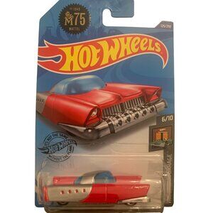 Hot Wheels 75th Anniversary HW Dream Garage Mattel Dream Mobile Red & Silver